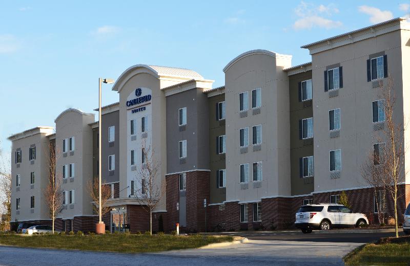 Candlewood Suites Greenville, An Ihg Hotel Exterior photo